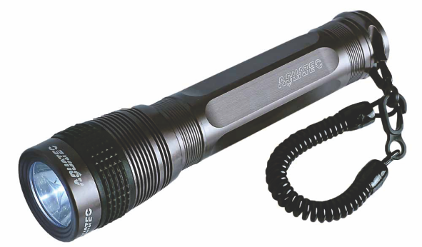 LED Scuba Flashlight